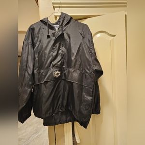 Vintage Half Zip Pullover Windbreaker